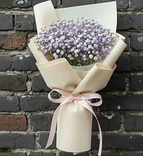 Букет цветов из:  Гипсофила в Северном Республики Коми