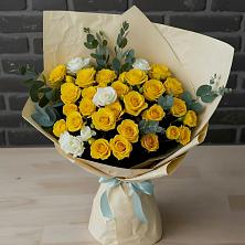 Букет цветов из:  Розы в Северном Республики Коми