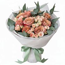 Букет цветов из:  Розы #REPLACE_PRED# Северном Республики Коми