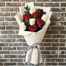Букет цветов из:  Розы в Северном Республики Коми