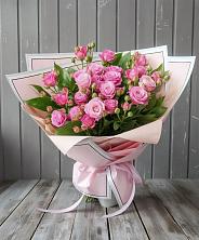 Букет Розовый кустик в Северном Республики Коми