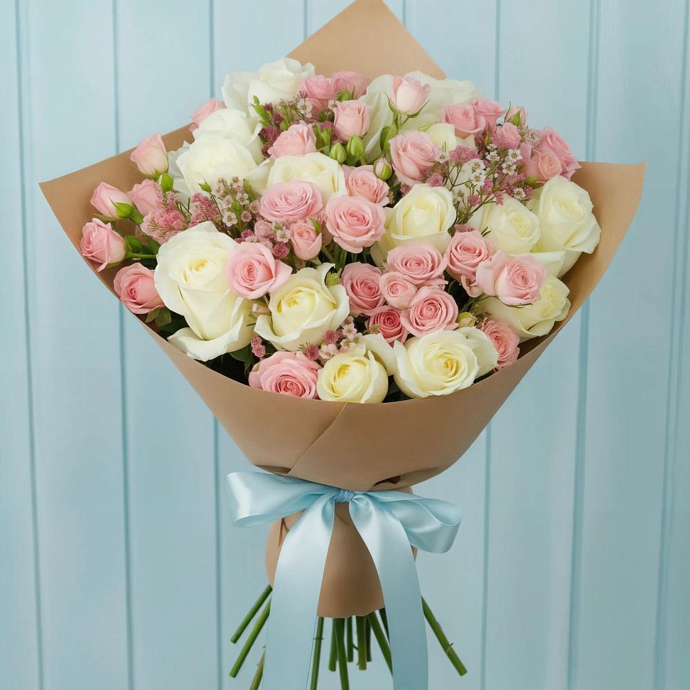 Букет цветов из: Розы в Северном Республики Коми