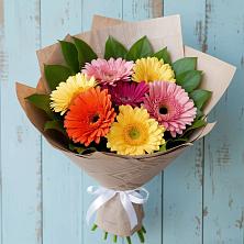 Букет цветов из:  Герберы в Северном Республики Коми