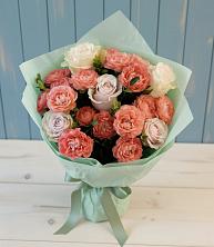Букет цветов из:  Розы в Северном Республики Коми