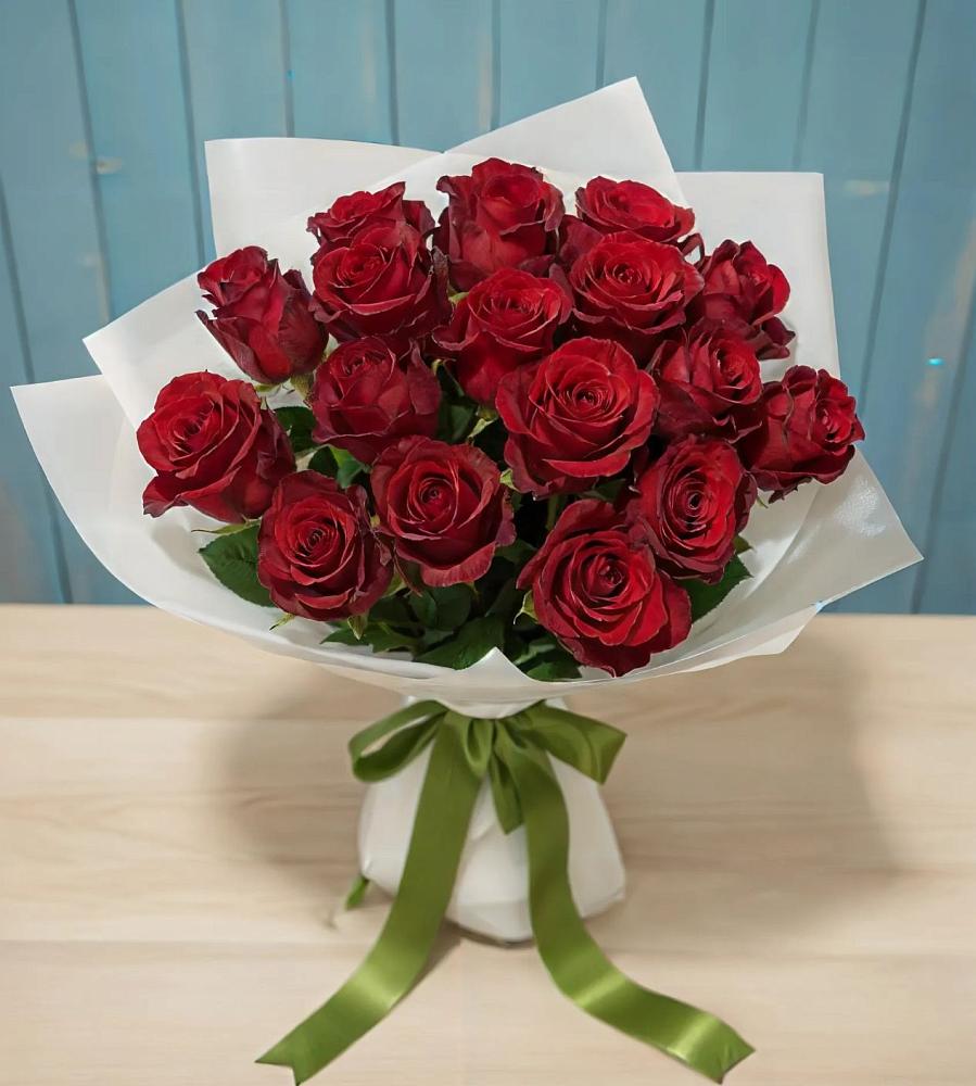 Букет Красные розы в Северном Республики Коми
