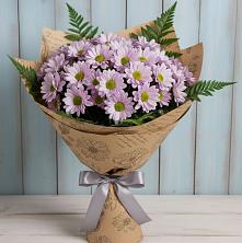 Букет цветов из:  Хризантемы в Северном Республики Коми