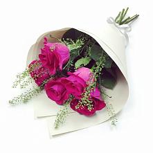Букет цветов из:  Розы #REPLACE_PRED# Северном Республики Коми