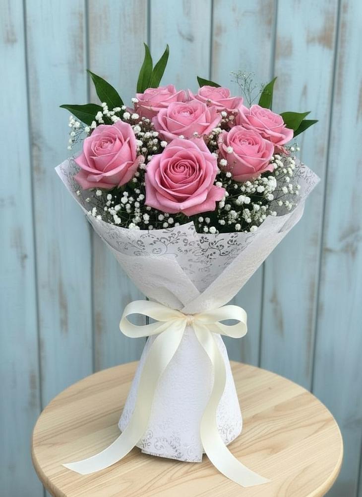 Букет цветов из: Розы в Северном Республики Коми