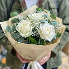 Букет Нежные грёзы в Северном Республики Коми Букет цветов из: Розы в Северном Республики Коми