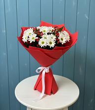Букет цветов из:  Хризантемы #REPLACE_PRED# Северном Республики Коми