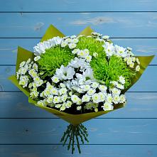 Букет цветов из:  Хризантемы в Северном Республики Коми