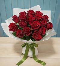Букет Красные розы в Северном Республики Коми