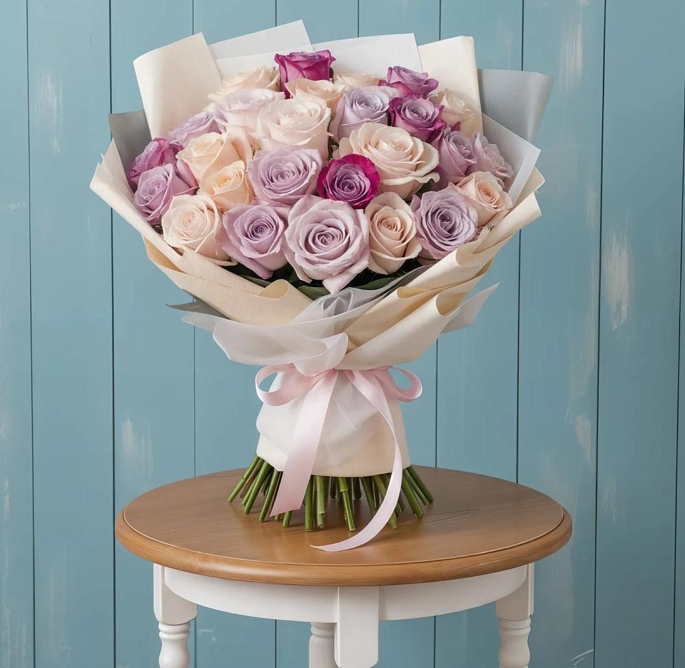 Букет цветов из: Розы в Северном Республики Коми