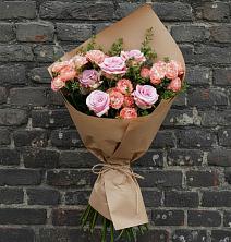 Букет цветов из:  Розы в Северном Республики Коми