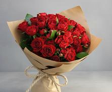 Букет Любовный роман в Северном Республики Коми