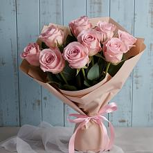 Букет цветов из:  Розы в Северном Республики Коми