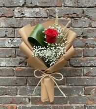 Букет цветов из:  Розы в Северном Республики Коми