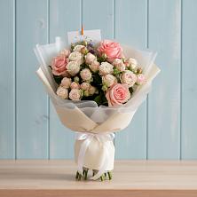 Букет цветов из:  Розы в Северном Республики Коми