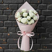 Букет цветов из:  Розы #REPLACE_PRED# Северном Республики Коми