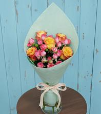 Букет цветов из:  Розы в Северном Республики Коми