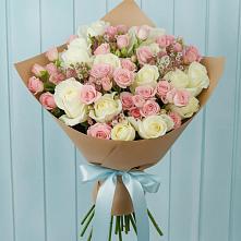 Букет цветов из:  Розы в Северном Республики Коми