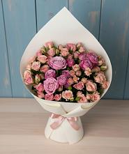 Букет цветов из:  Розы #REPLACE_PRED# Северном Республики Коми